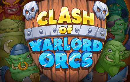 Clash of Warlord Orcs