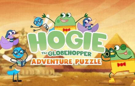 Hogie the Globehopper Adventure Puzzle