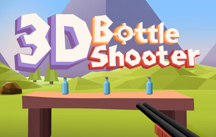 3D Bottle Shooter