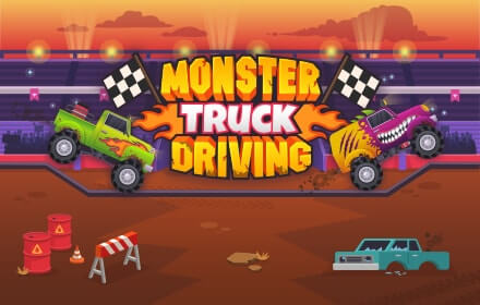 Monster Truck Driving